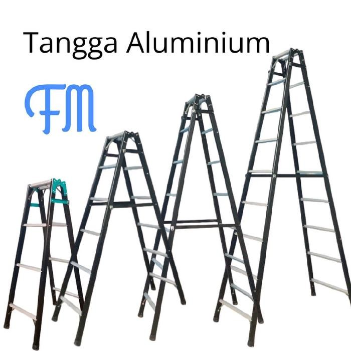 Ready TANGGA LIPAT/TANGGA LIPAT ALUMINIUM/TANGGA ALUMINIUM