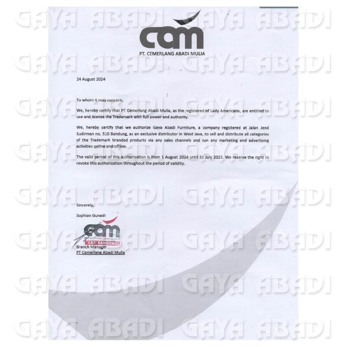 Springbed Lady Americana Spinal Care / Kasur Lady Americana Spinal Care - Lady Americana Springbed