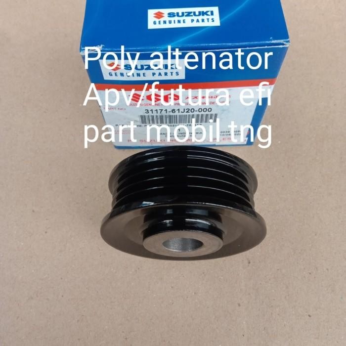 Jual Poly Pulley Poli Alternator Dinamo Amper Ampere Suzuki Apv Ori