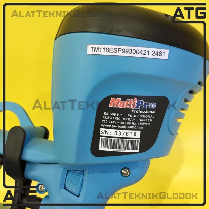 Sprayer cat electric multipro