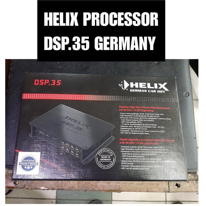 Ready HELIX GERMAN CAR HIFI PROCESSOR