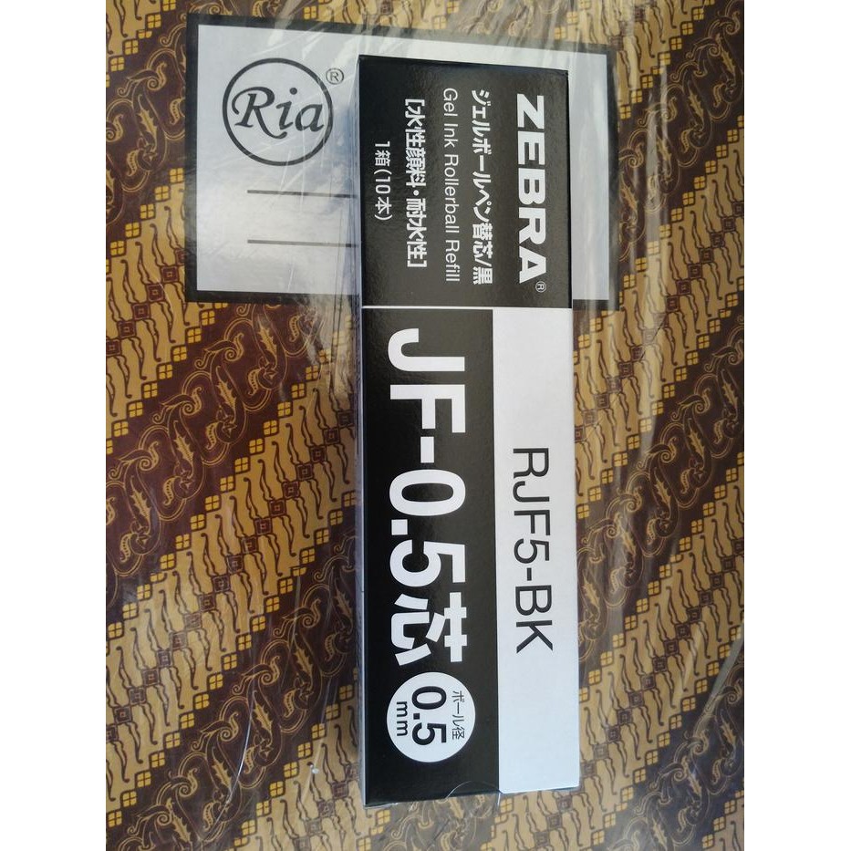 

New Refill Pen Zebra Sarasa JF-05 Japan Gel Pen