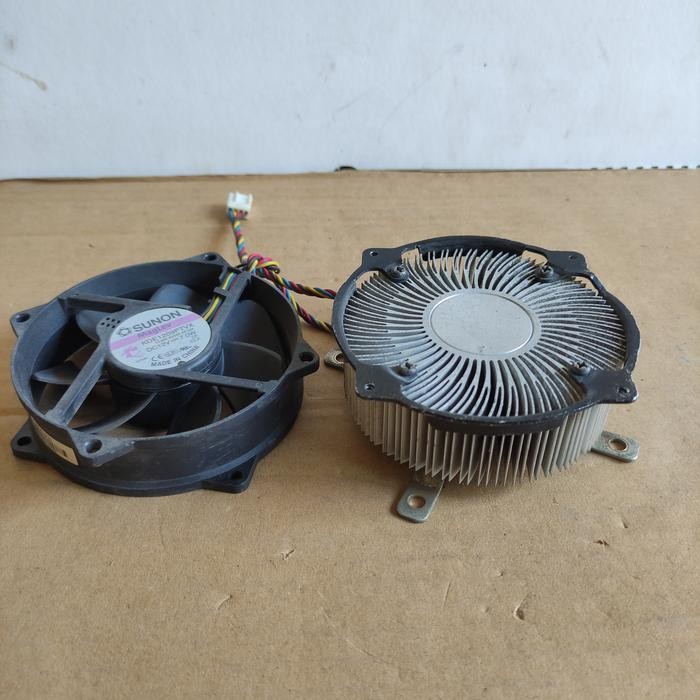 FAN DC 12V FAN HEATSINK BULAT 9CM FAN HEATSINK PENDINGIN ELEKTRONIK