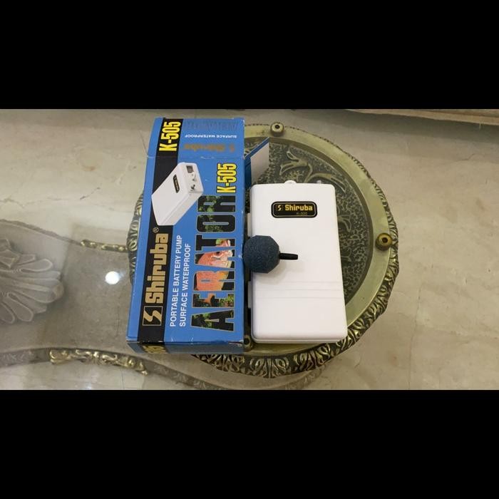 aerator battere shiruba K 505 bekas