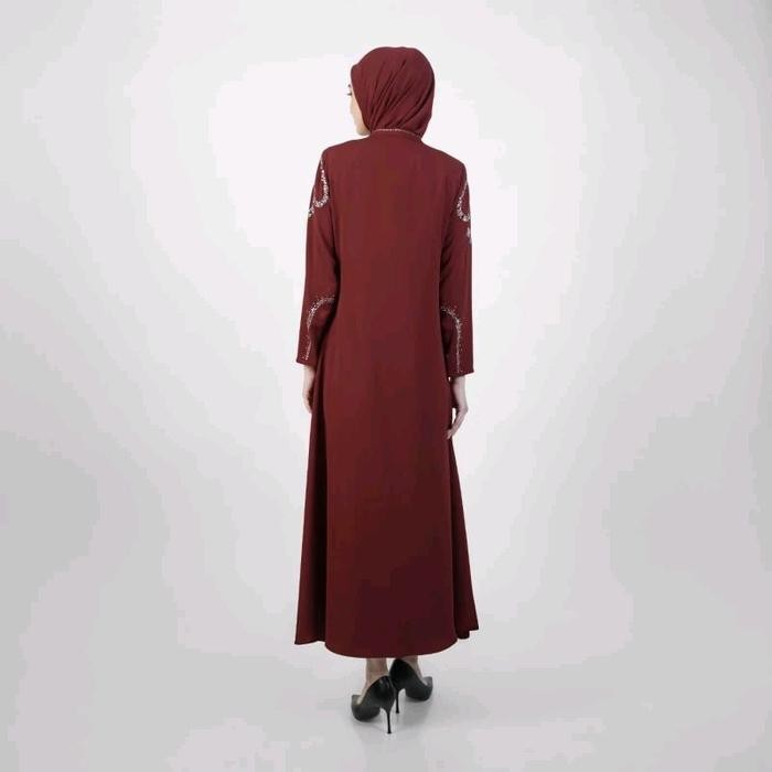 [NEW ARRIVAL] A6265 - Abaya Hikmat Fashion Original set Hijab