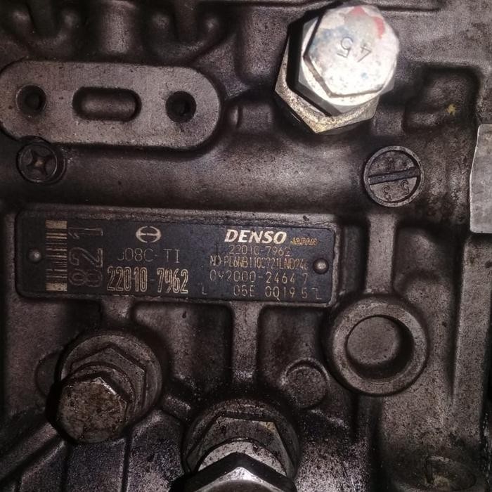 bospump hino lohan fm260 copotan rebilan