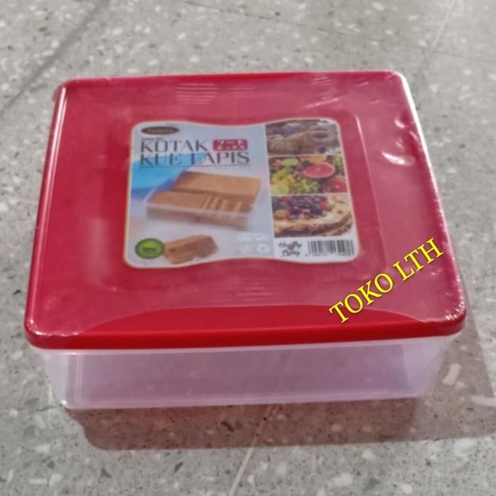 KOTAK KUE LAPIS / KOTAK DONAT / KOTAK SERBAGUNA