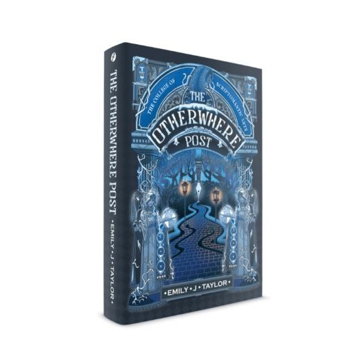 Buku The Otherwhere Post - Emily J. Taylor