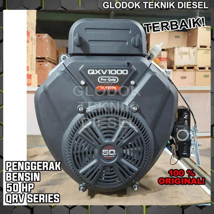 [V] Mesin Penggerak Bensin 50 42 38 HP PK Stater Engine QXV 1000 800 700