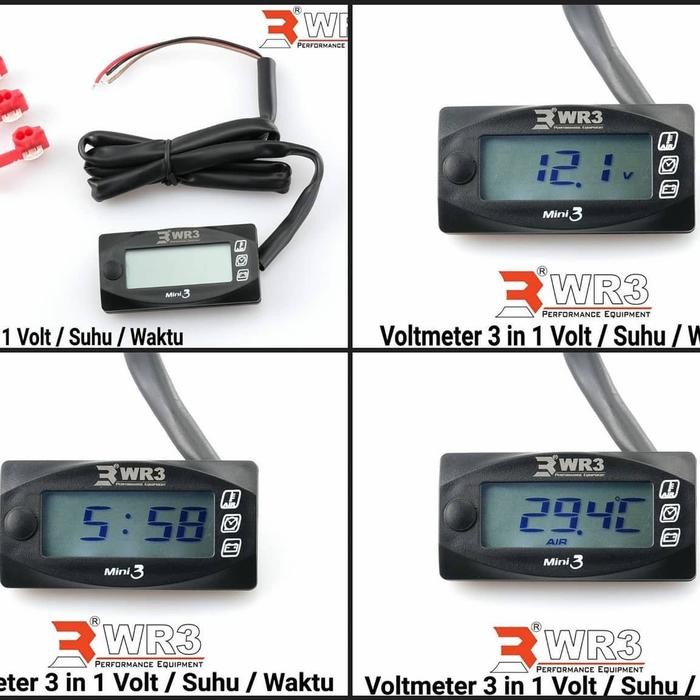 Voltmeter Mini3 Wr3 Universal