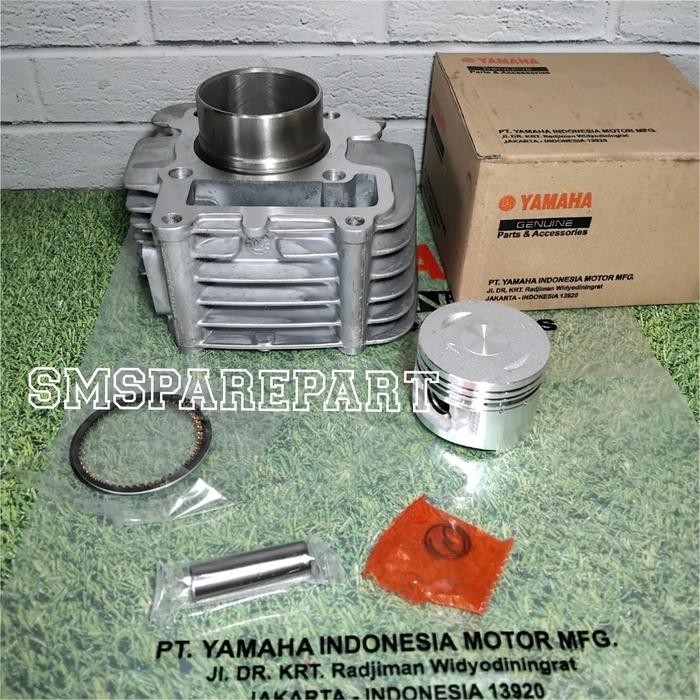 Block Seher Blok Cylinder Assy Motor Yamaha Jupiter Z Vega R New Jupiter Z Burhan Belok Seher Ring