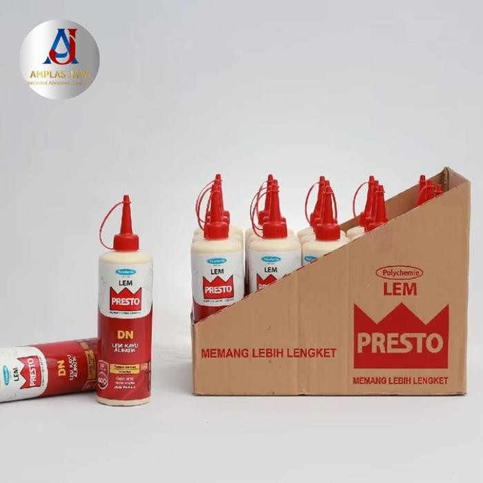LEM PRESTO DN 600 GRAM/LEM KAYU
