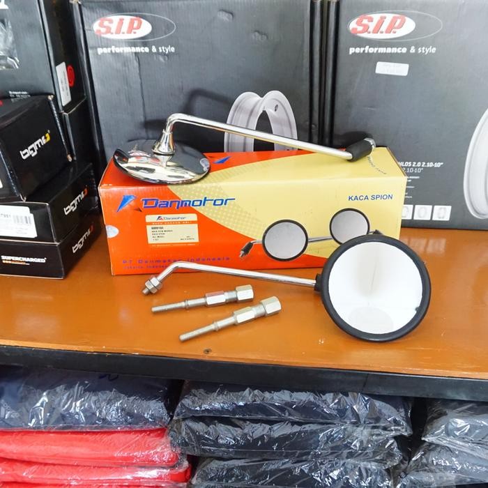 Spion Vespa New Px Npx Danmotor Adaptor Bracket Spion