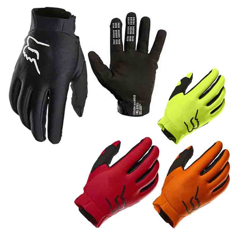Bikefox Top Race Cycling Gloves Mountain Bicycle Road Bike Motorcycle Gloves BMX ATV MTB Gloves for