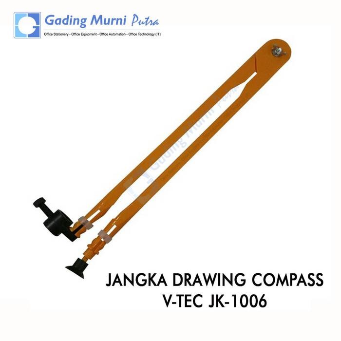 

JANGKA DRAWING COMPASS PAPAN TULIS V-TEC JK-1006