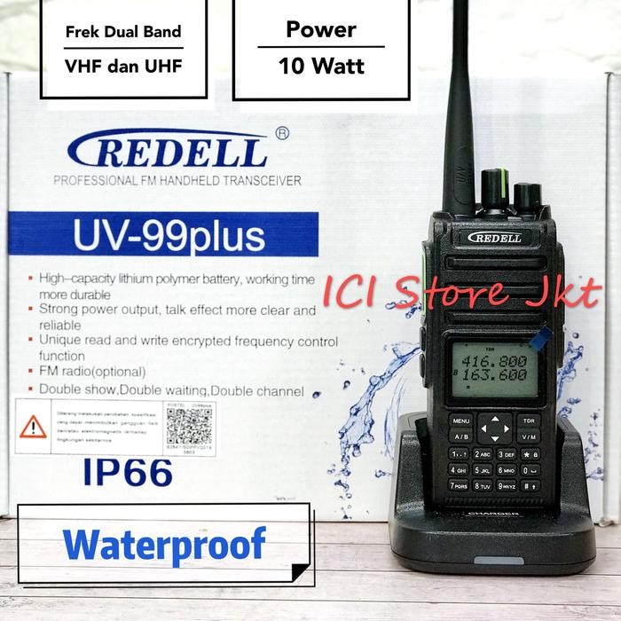 HT REDELL UV99 PLUS / HT REDDEL UV99 PLUS / HT REDELL UV 99 WALKIE TALKIE