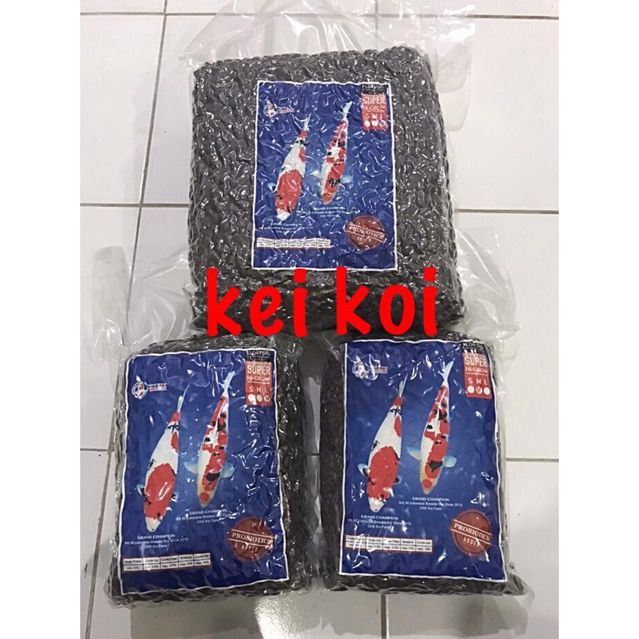 HVHP  Ckk Koi Food 500 Gram ( Repack )