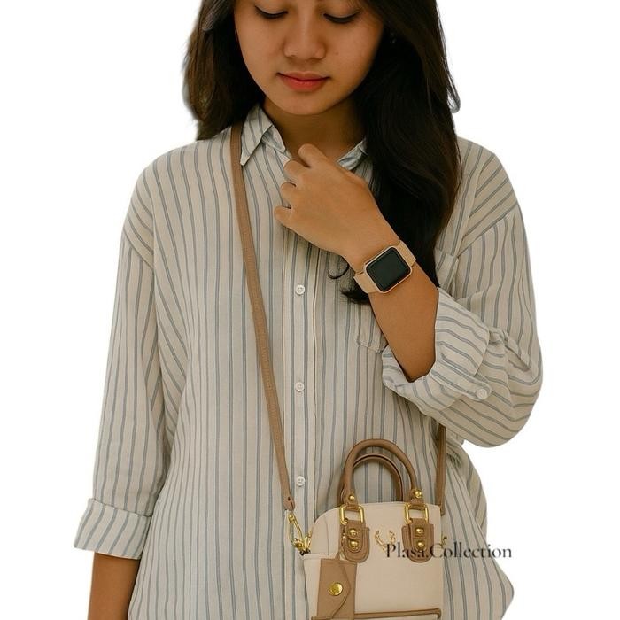 Top MINIATURE NAYLA 2 Ruang Tas Selempang Wanita (Plasa.Collection) Nayla MINIATURE