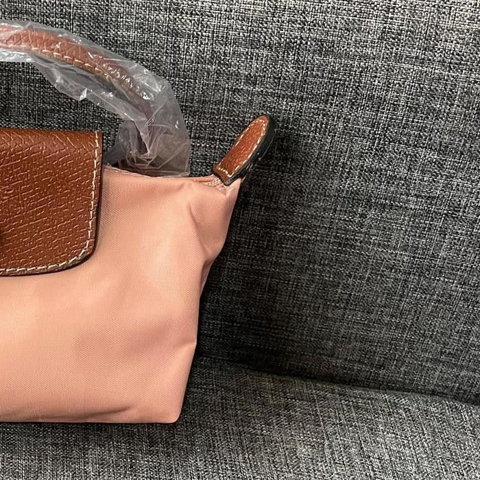 Top Super Mini Bag CUIR dapet tali panjang Selempang Wanita
