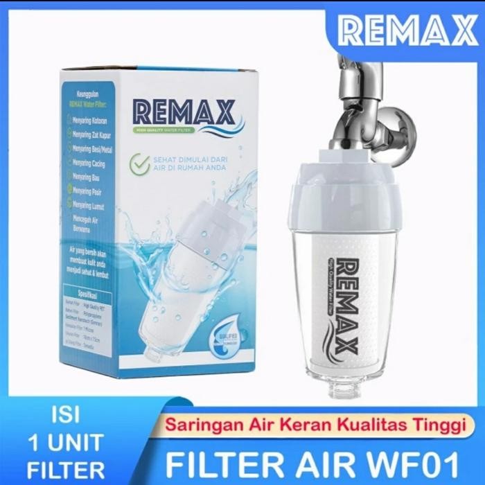 New Filter Air REMAX / Saringan Air / Filter Keran Air