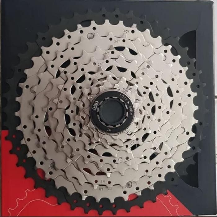 SPROCKET SPROKET 9 SPEED 11 40 11 42 11 46 T - MERK RAZE FOR SHIMANO