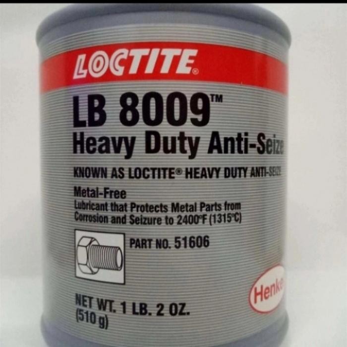 LOCTITE HEAVY DUTY ANTI - SIEZE / LOCTITE LB 8009 / LOCTITE HEAVY