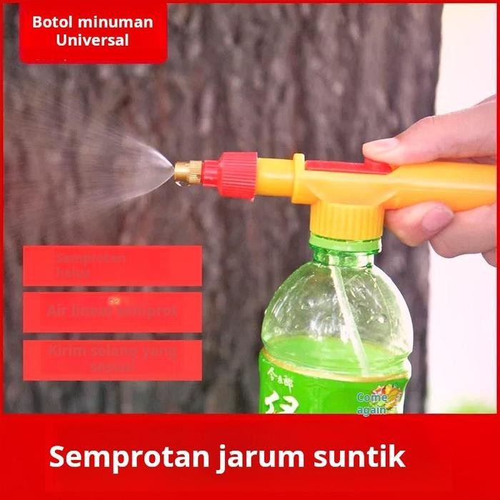 Pot tanaman hijau penyiraman penyiraman penyiraman desinfeksi semprotan desinfeksi botol semprot