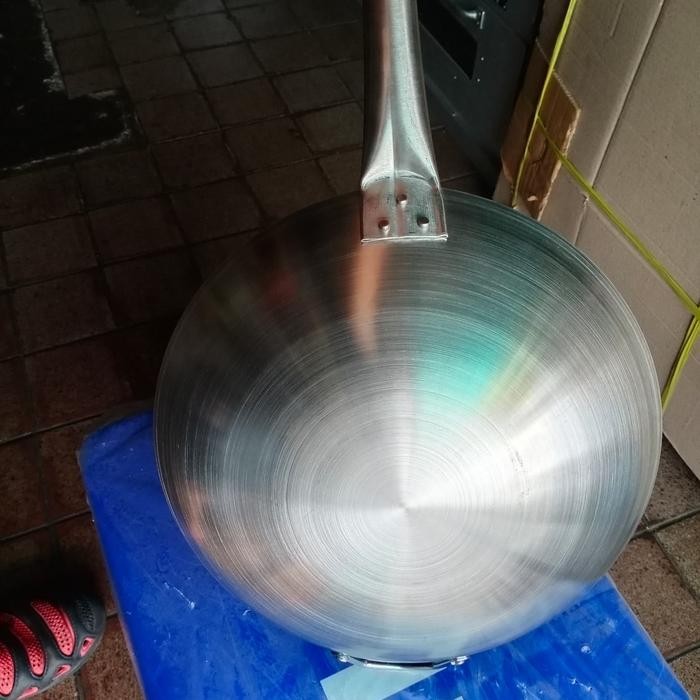Terbaik Wajan/Kuali Stainless 32 Cm 100% Ori