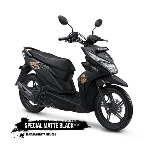 61100K81N00ZE SPAKBOR DEPAN HITAM DOFF MGB NEW BEAT K81