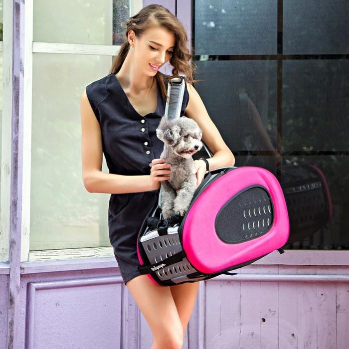 EVA Pet Carrier/ Pet Wheeled Carrier FC1008