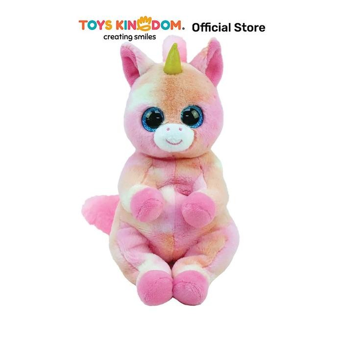 DISKON TY BEANIE BELLIES BONEKA HEWAN UNICORN REGULER TY95306