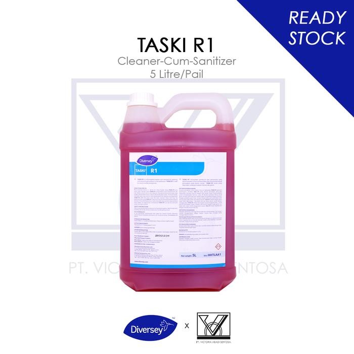 Diversey TASKI R1 (Repackage) - Pembersih Kamar Mandi