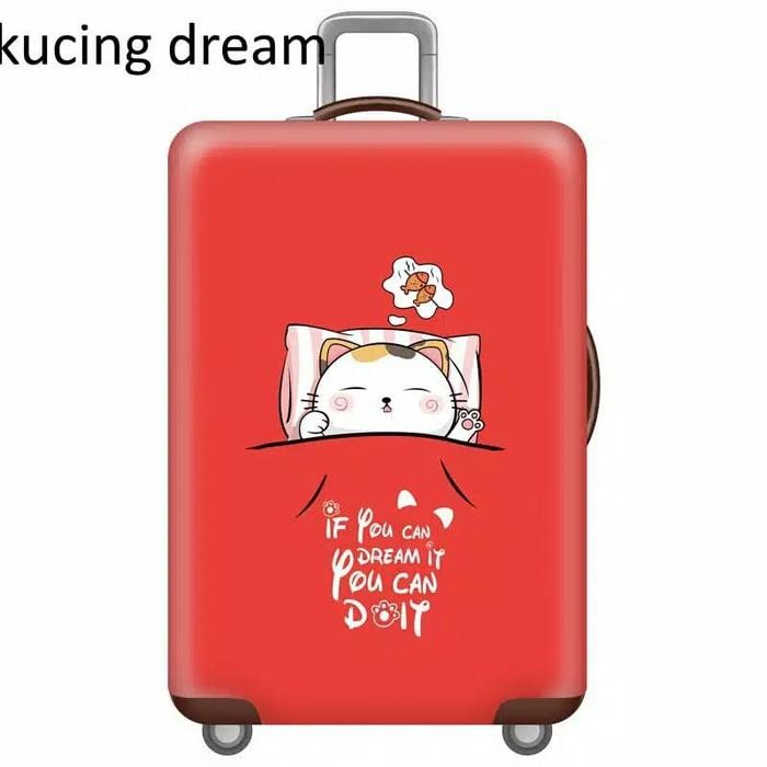 Pelindung Koper Sarung Koper Cover Koper Elastic Luggage Cover Xl 32 Promo 