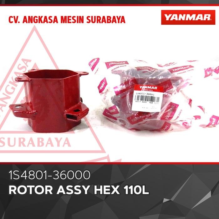 *:*:*:*:*] Hex Rotor 110L Cultivator Yanmar TE550 Yanmar