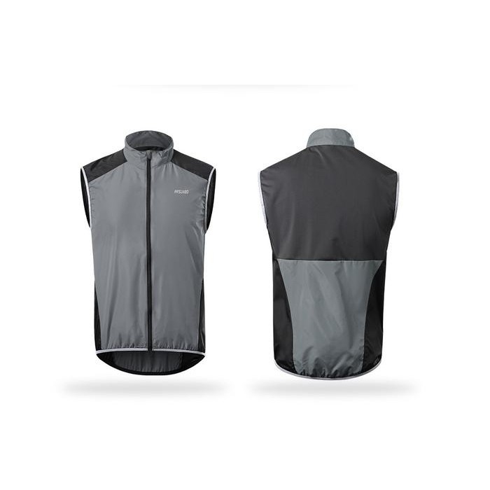 Vest Rompi Sepeda Waterof Pria Wanita Roadbike MTB / ARSUXEO 20V1