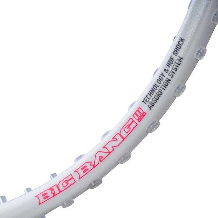Raket Badminton Li-Ning / LiNing AXFORCE BIG BANG - White Neon Pink