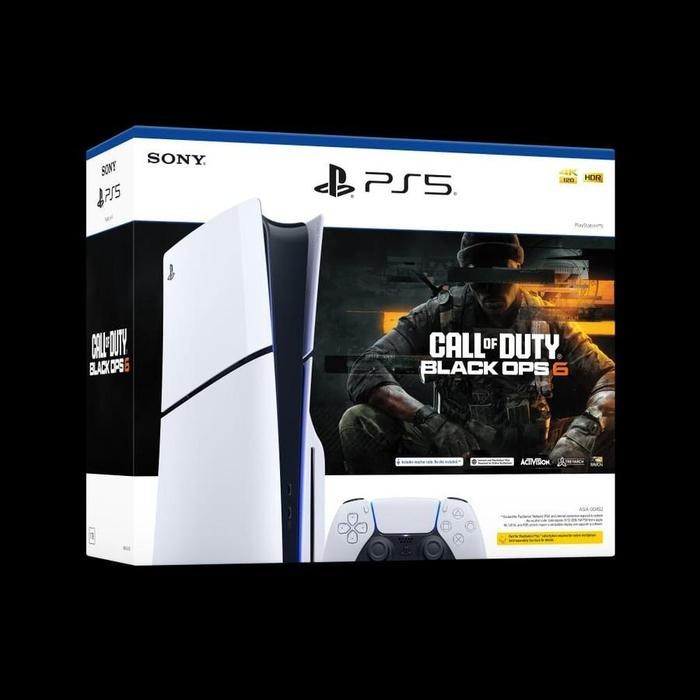 Sony Playstation 5 Slim Indo Disc Digital Edition PS5 Resmi Sony