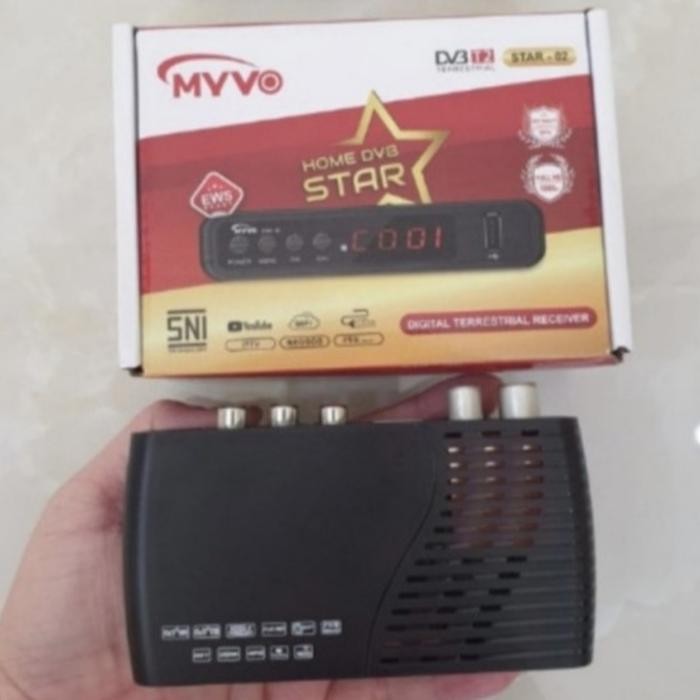 MYVO SET UP BOX TV DIGITAL RECEIVER STB DVB T2