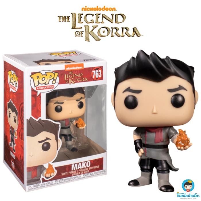 Funko POP Animation The Legend of Korra - Mako #763