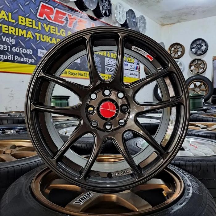 Velg Mobil R16 Work Kimawi CR-Kai by JF Luxury Brand New