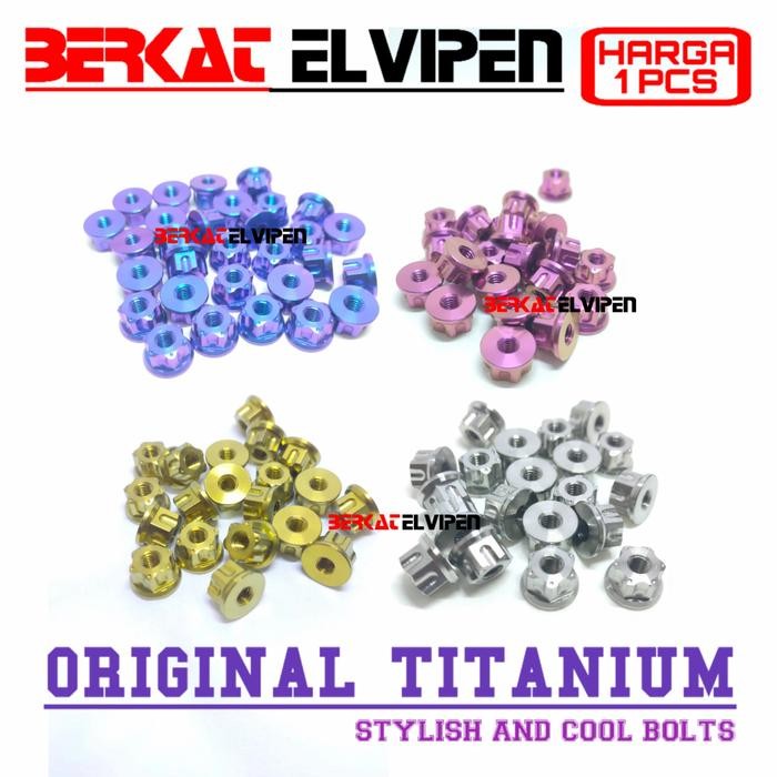 Mur Titanium M5 Drat 8