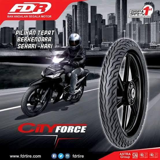 Ban Luar FDR Type City Force 70/90-17 250-17 tubetype