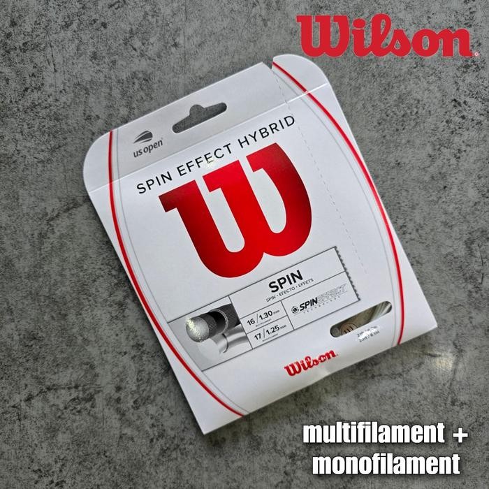 Senar Tenis WIlson Spin Effect Hybrid