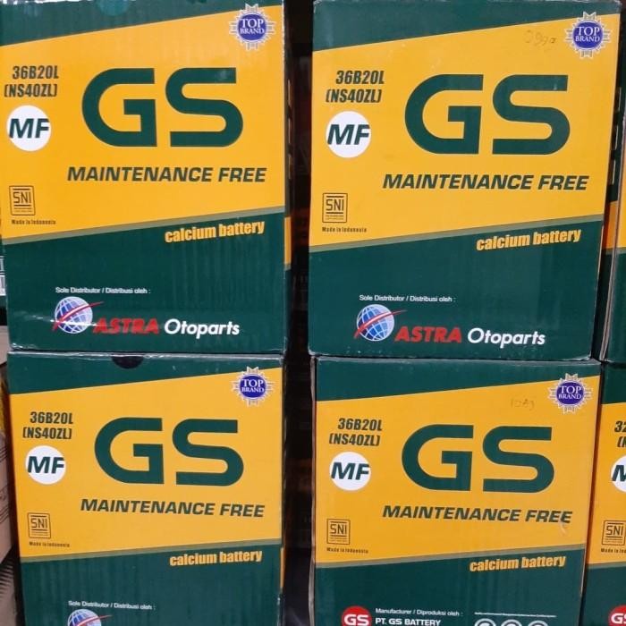 (Best) AKI MOBIL KERING GS MF ASTRA NS40ZL/36B20L