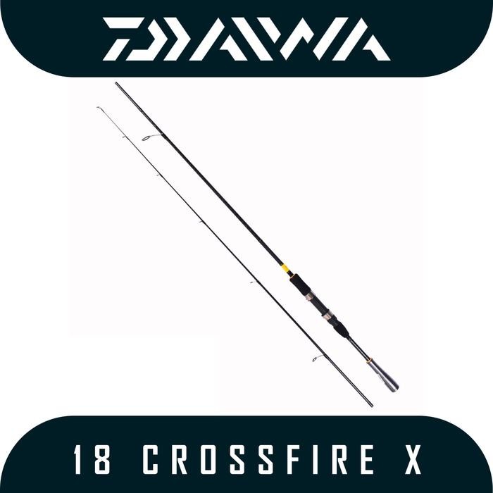 Ready Joran Pancing Casting Merk Daiwa Crossfire X 2018