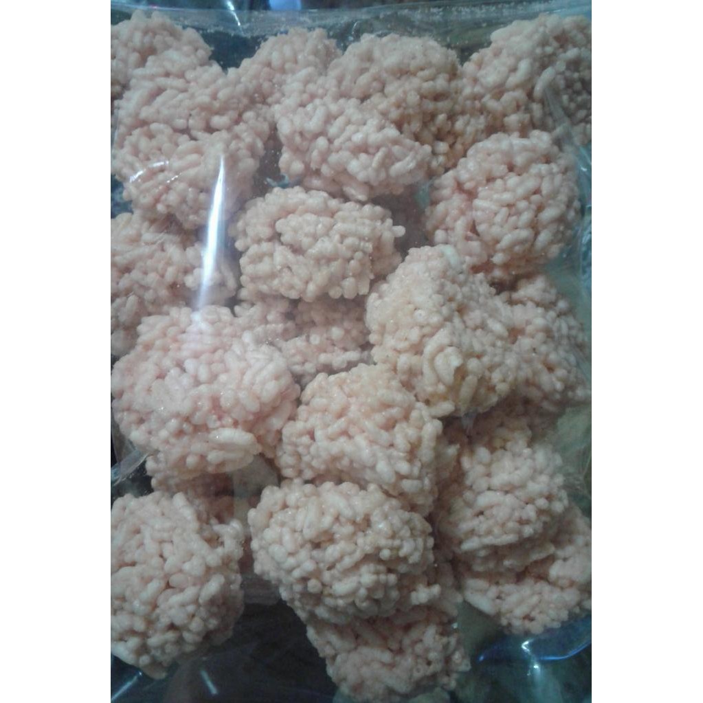 Lansungkirim- Rengginang Mini / Rengginang Udang / Rangginang