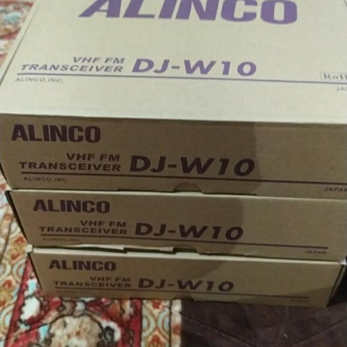 qez7- Ht Alinco Dj W10 Vhf Garansi Resmi Alinco Dj W10 Alinco Dj