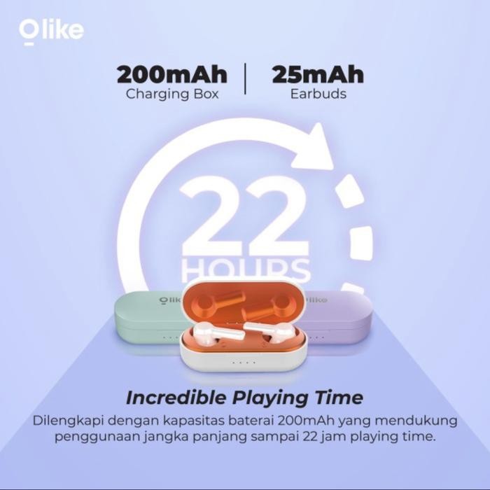 TWS Olike T102 Earphones Wireless Bluetooth 5.3