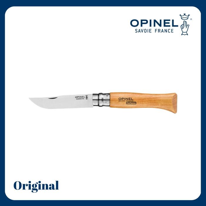 Opinel N09 Carbon Steel Folding Knife