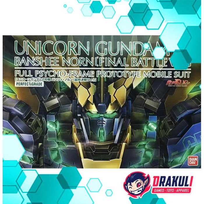 BANDAI Plamo PG Unicorn Gundam Banshee Norn Final Battle Ver.